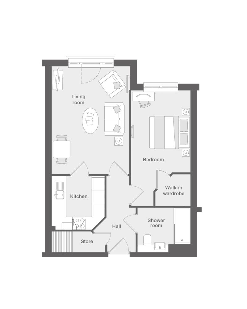 Westwood Cross Apt 12